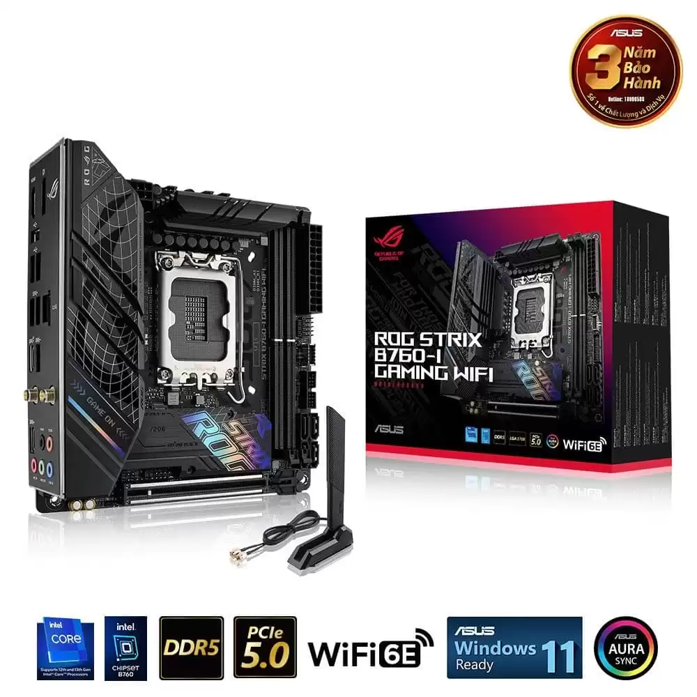 ASUS ROG STRIX B760-I GAMING WIFI iTX Mainboard