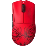 Razer DeathAdder V3 Pro Faker Edition HyperSpeed Wireless Ergonomic Gaming Mouse - Red, Wireless, 63g, 30K DPI Optical Sensor