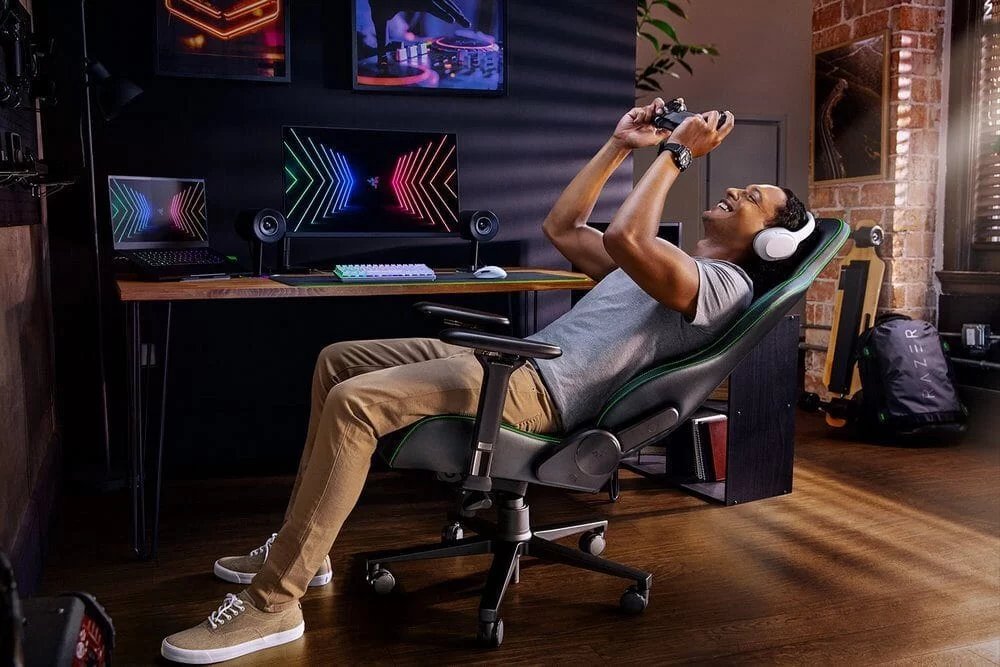Razer Enki Gaming Chair Page Spec TTD 4