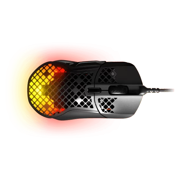 SteelSeries Aerox 5 Ultra Lightweight Gaming Mouse - RGB 2 SteelSeries Aerox 5 Ultra Lightweight Gaming Mouse - RGB - Ảnh 2