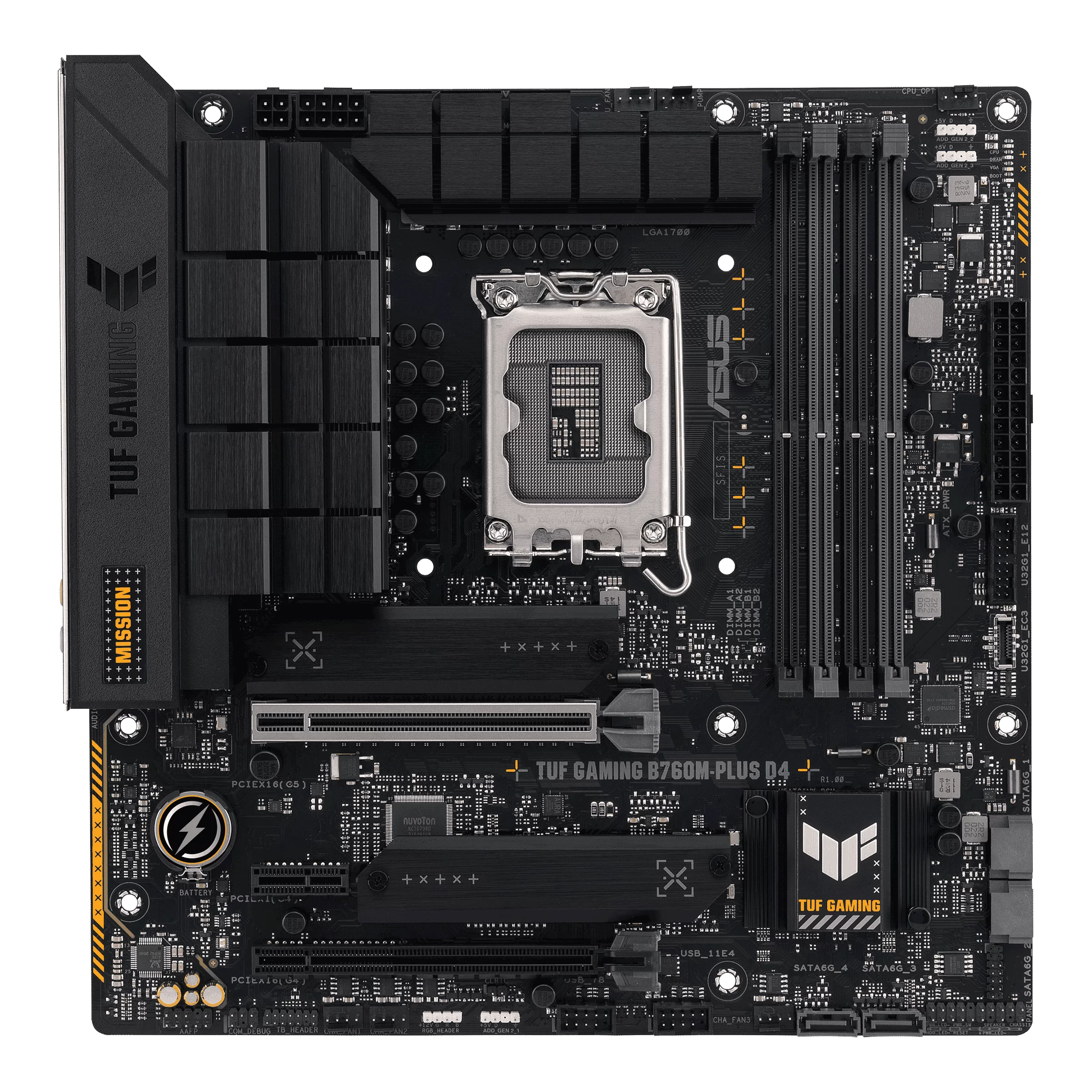 TUF GAMING B760M PLUS D4