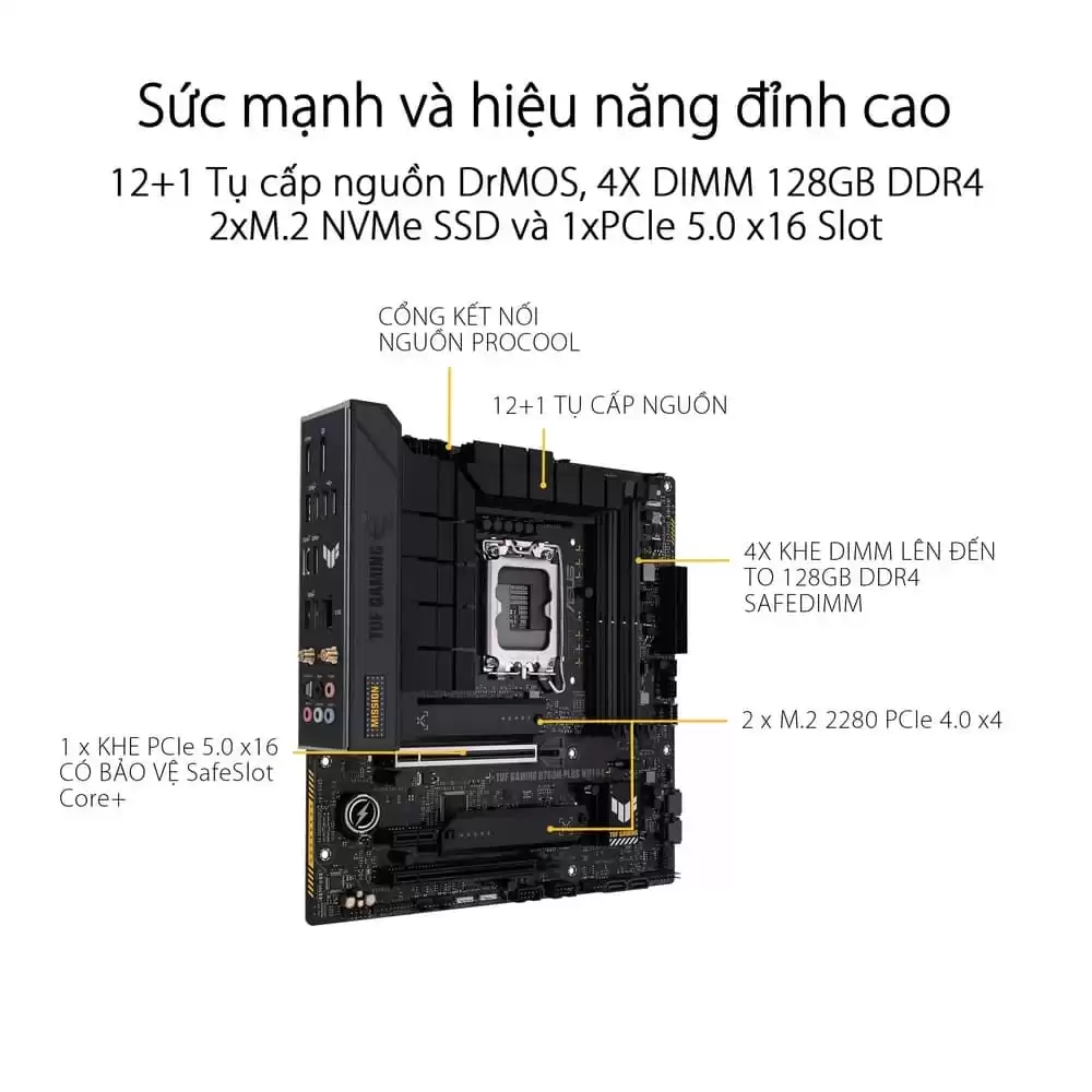 TUF GAMING B760M PLUS WIFI D4.PT01