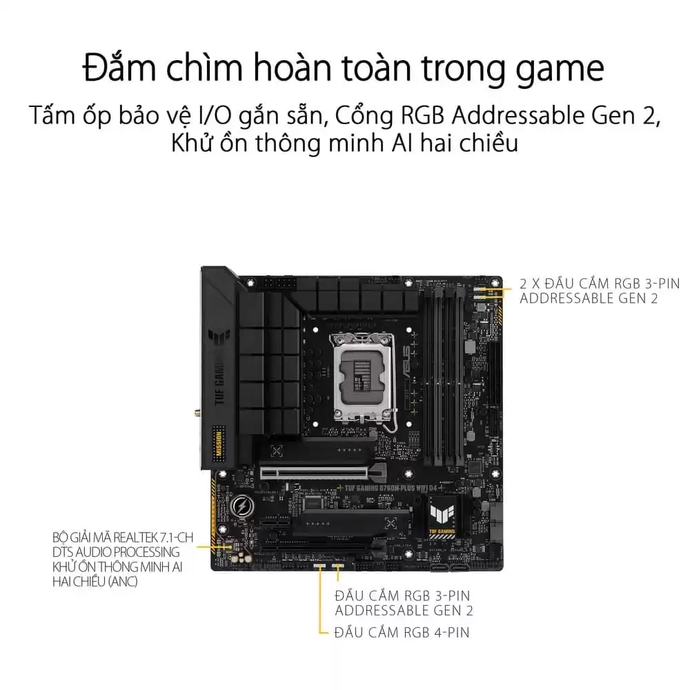 TUF GAMING B760M PLUS WIFI D4.PT03
