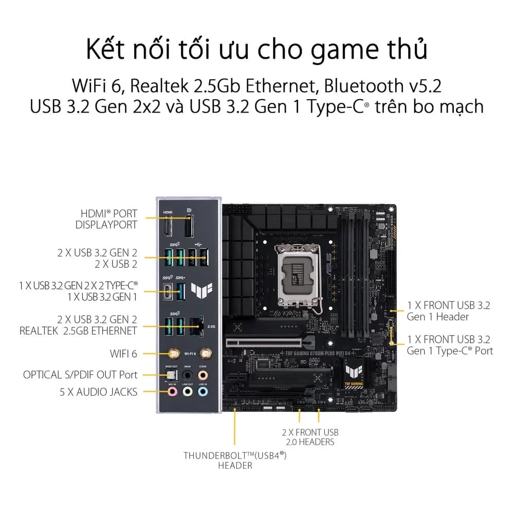 TUF GAMING B760M PLUS WIFI D4.PT04