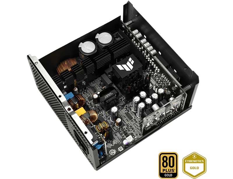 TUF Gaming Gold 750W 80 Plus Gold Certification