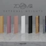 Meletrix Zoom65 EE V2 - Extra Weights