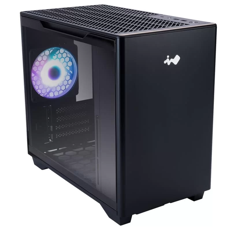 InWin A3 Case - Black, mATX 2 InWin A3 Case - Black, mATX - Ảnh 2