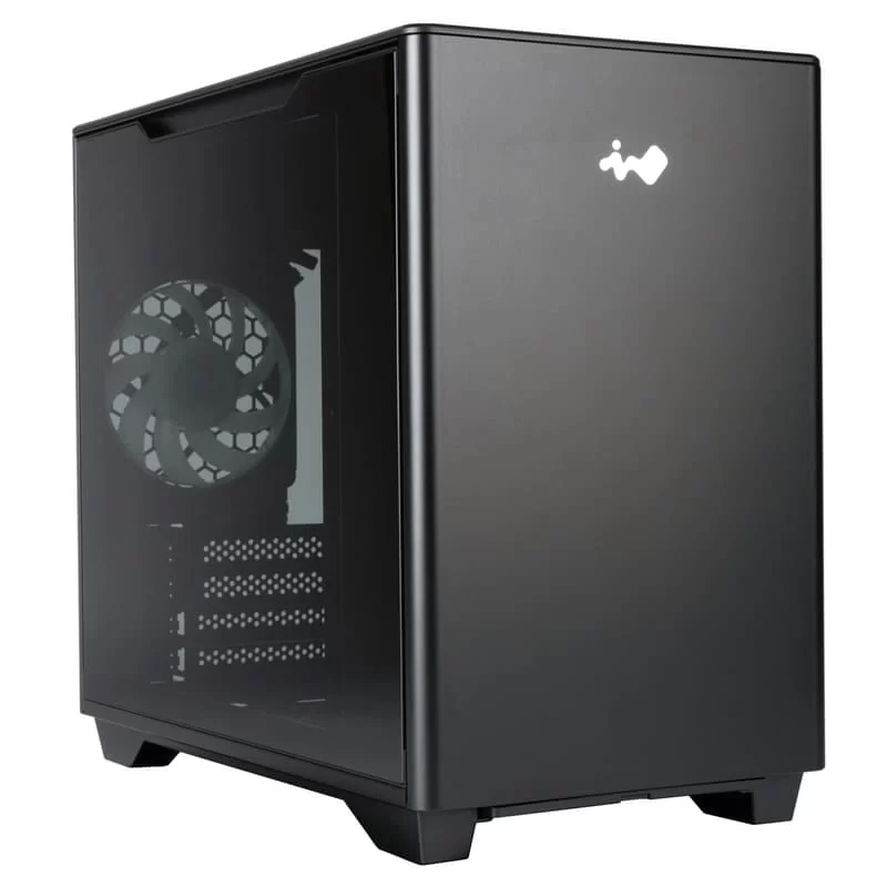InWin A3 Case - Black, mATX 4 InWin A3 Case - Black, mATX - Ảnh 4