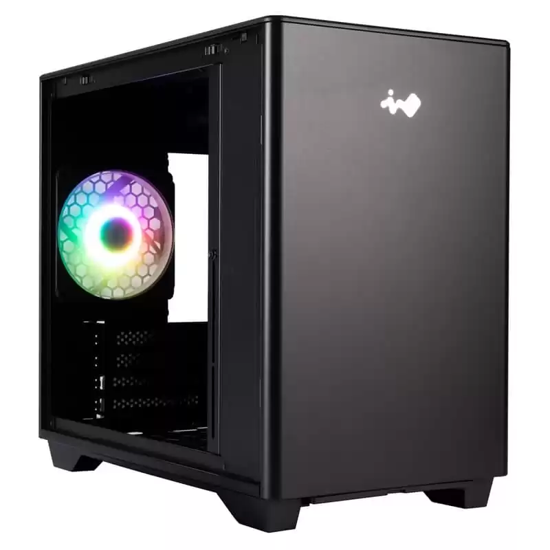 InWin A3 Case - Black, mATX 1 InWin A3 Case - Black, mATX