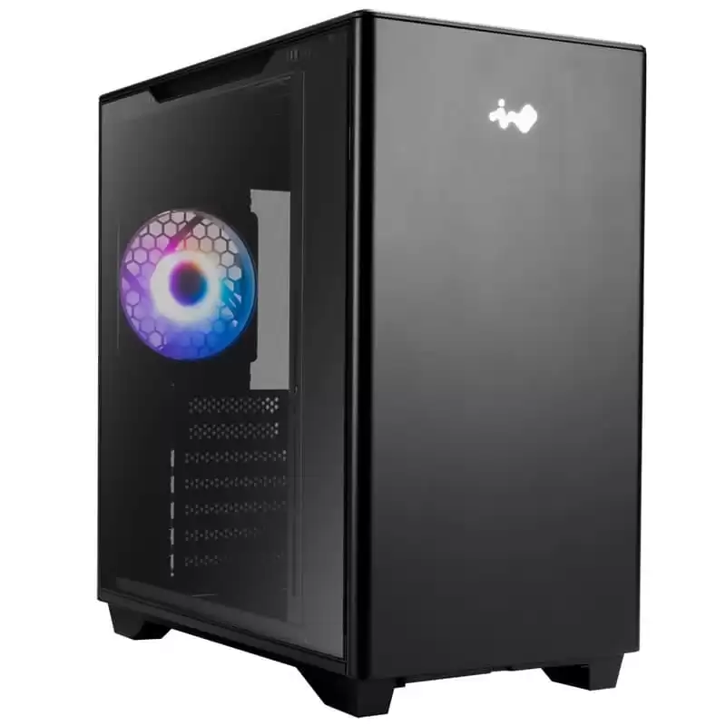 InWin A5 Case - Black, eATX support