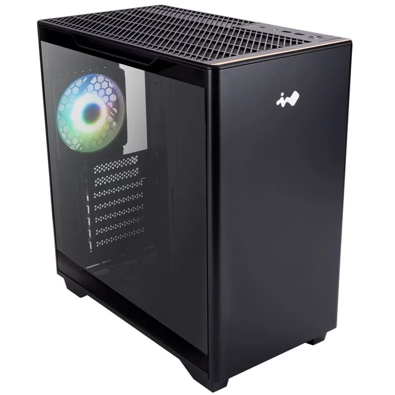 InWin A5 Case - Black, eATX support 5 InWin A5 Case - Black, eATX support - Ảnh 5