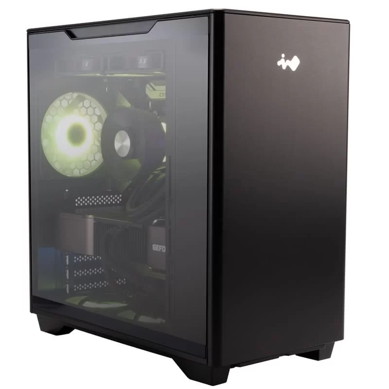 InWin A5 Case - Black, eATX support 6 InWin A5 Case - Black, eATX support - Ảnh 6