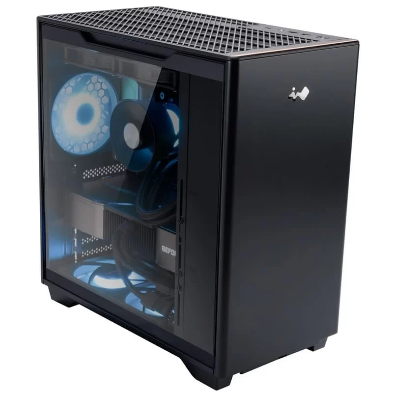InWin A5 Case - Black, eATX support 7 InWin A5 Case - Black, eATX support - Ảnh 7