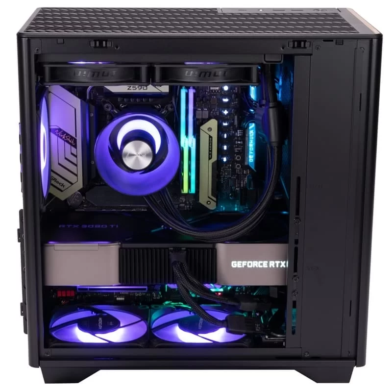 InWin A5 Case - Black, eATX support 8 InWin A5 Case - Black, eATX support - Ảnh 8