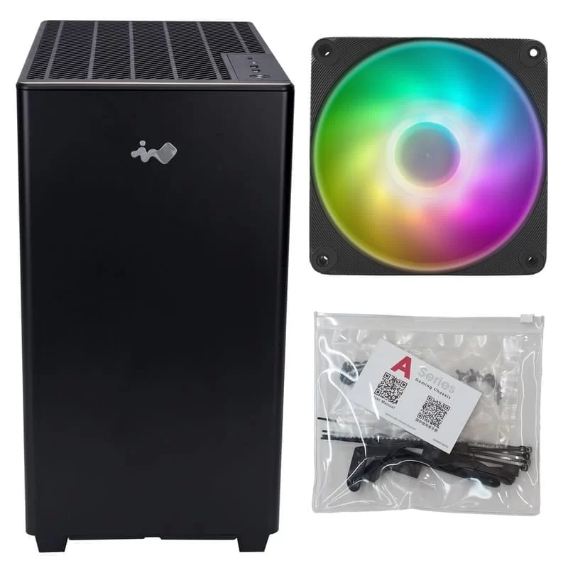 InWin A5 Case - Black, eATX support 12 InWin A5 Case - Black, eATX support - Ảnh 12