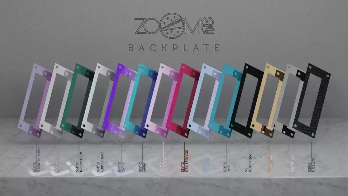 back plate