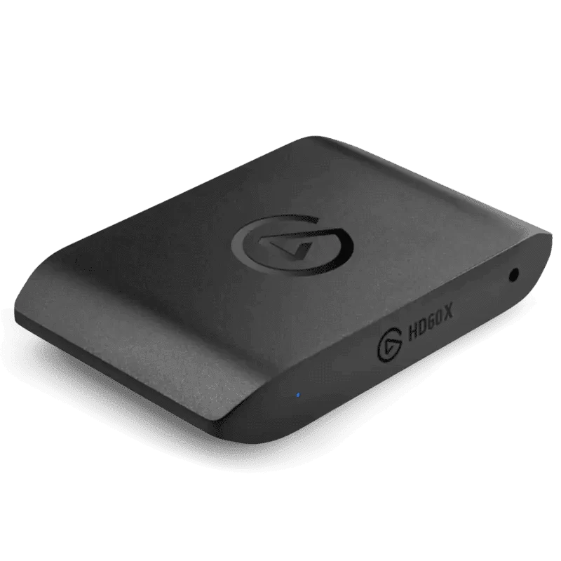 elgato HD60 X External Capture Card - 2160p30, HDR 10-bit 1 elgato HD60 X External Capture Card - 2160p30, HDR 10-bit