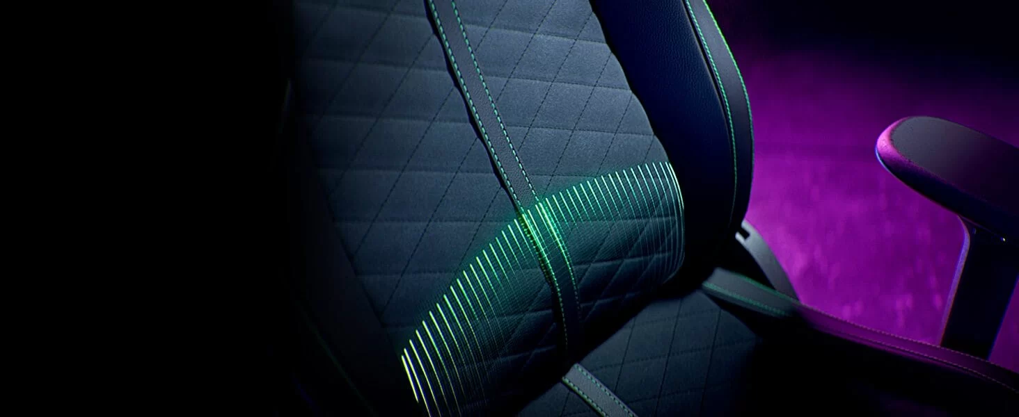 built in lumbar arch