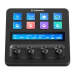 elgato StreamDeck+ (StreamDeck Plus) - 8 LCD Keys, 4x Multifunction Dials, USB 2.0 Connection