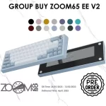 Meletrix Zoom65 EE V2 Custom Keyboard