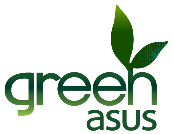 logo green asus