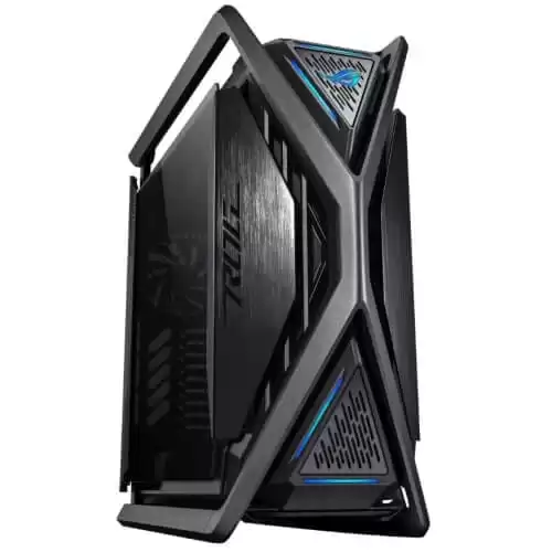 ASUS ROG Hyperion GR701 Flagship Gaming PC Case – Black, 420mm dual radiator support, 4x140mm fans, metal GPU holder, component storage, ARGB fan hub, 60W fast charging 1 ASUS ROG Hyperion GR701 Flagship Gaming PC Case – Black, 420mm dual radiator support, 4x140mm fans, metal GPU holder, component storage, ARGB fan hub, 60W fast charging