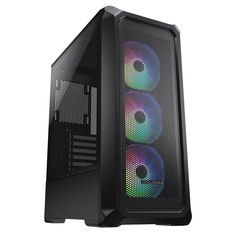 Cougar Archon 2 Mesh RGB Black Gaming Case 1 Cougar Archon 2 Mesh RGB Black Gaming Case