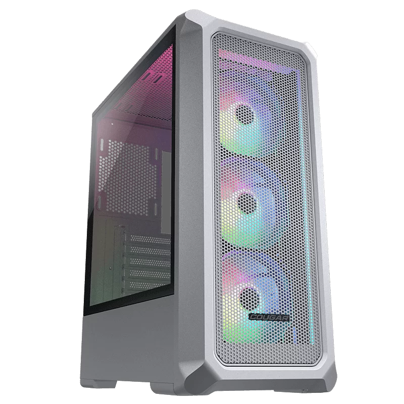Cougar Archon 2 Mesh RGB White Gaming Case 1 Cougar Archon 2 Mesh RGB White Gaming Case