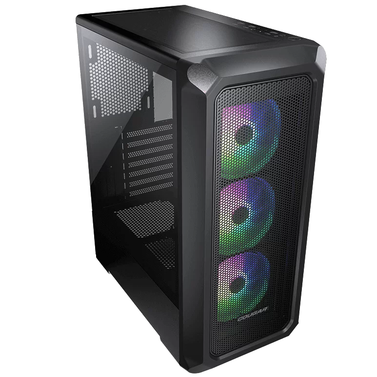 Cougar Archon 2 Mesh RGB Black Gaming Case 3 Cougar Archon 2 Mesh RGB Black Gaming Case - Ảnh 3
