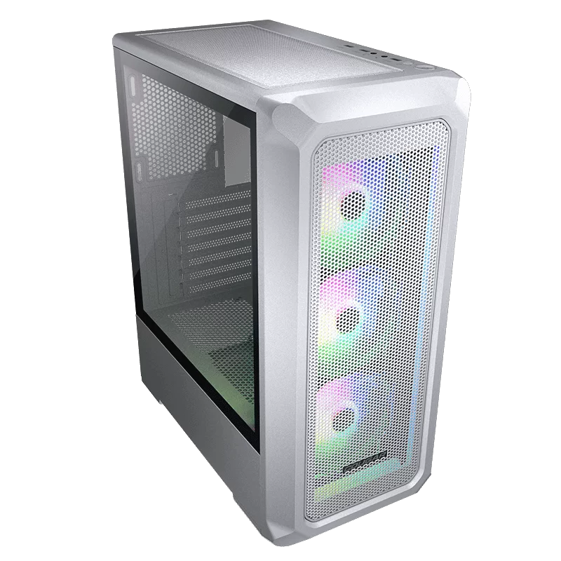 Cougar Archon 2 Mesh RGB White Gaming Case 3 Cougar Archon 2 Mesh RGB White Gaming Case - Ảnh 3