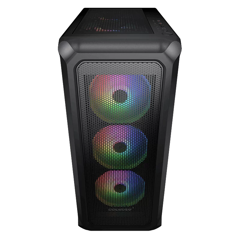 Cougar Archon 2 Mesh RGB Black Gaming Case 4 Cougar Archon 2 Mesh RGB Black Gaming Case - Ảnh 4