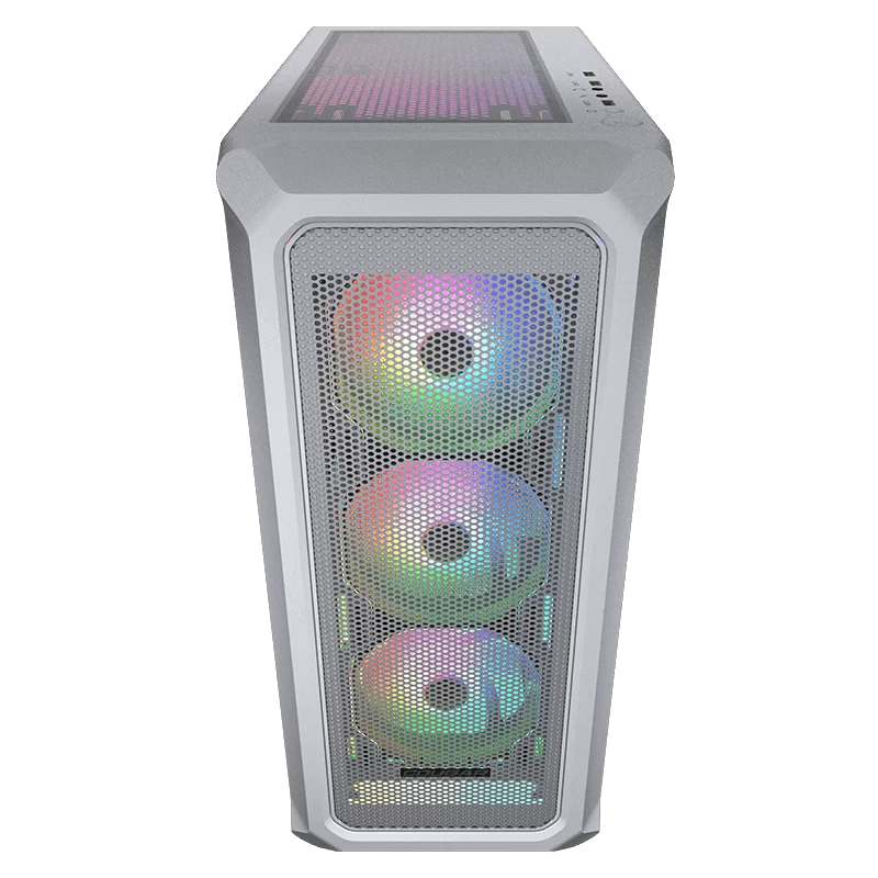Cougar Archon 2 Mesh RGB White Gaming Case 4 Cougar Archon 2 Mesh RGB White Gaming Case - Ảnh 4
