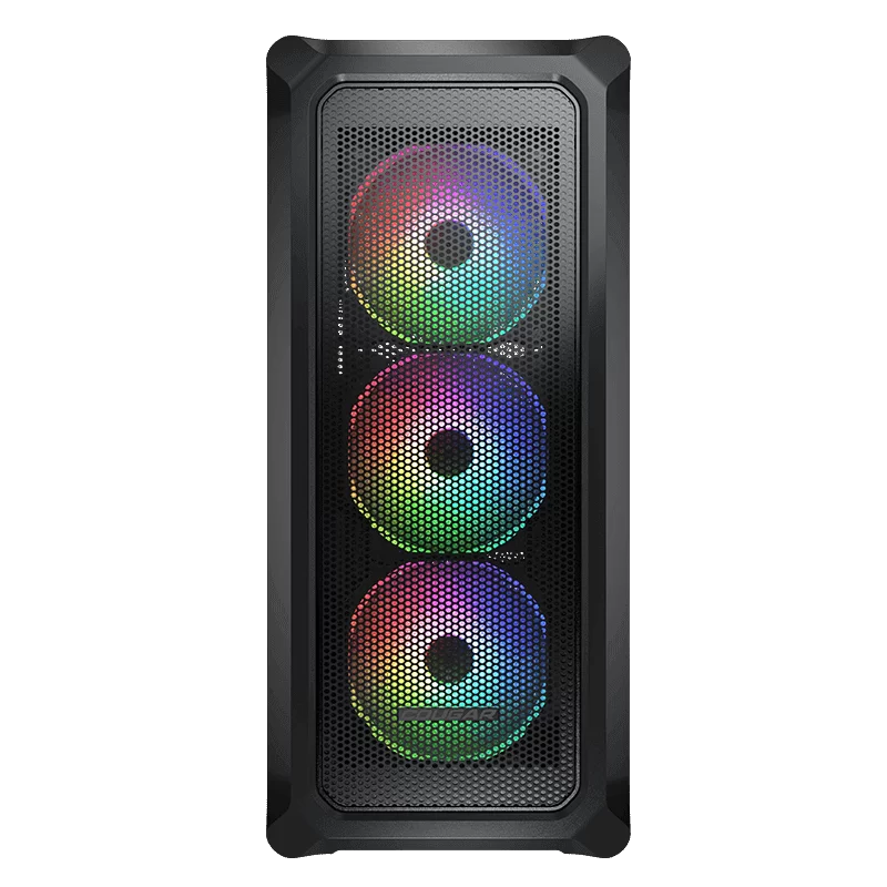 Cougar Archon 2 Mesh RGB Black Gaming Case 8 Cougar Archon 2 Mesh RGB Black Gaming Case - Ảnh 8