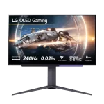 LG UltraGear 27GR95QE-B Gaming Monitor - 27 inch, QHD (2560 x 1440) OLED Display, 16:9, 240Hz, 0.03ms GtG, G-SYNC Compatible