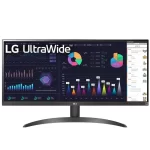 LG UltraWide 29WQ500-B Monitor - 29 inch WFHD (2560 x 1080) 21:9 IPS Display, 100Hz, FreeSync™