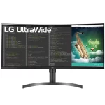 LG 35WN75CN-B Ultrawide Monitor - 35 inch QHD (3440x1440) 21:9, sRGB 99% Color Gamut, HDR10, USB-Type C, AMD FreeSync 100Hz, 5W speaker