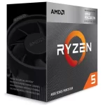 AMD Ryzen 5 4600G Processor - 6C12T, 3.7GHz Up to 4.2GHz, Radeon Vega 7, AM4 Renoir Zen 2, Wraith Stealth