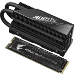 GIGABYTE Gen5 10000 2TB (AG510K2TB) SSD - PCIe 5.0x4, NVMe 2.0 Interface, M.2 Thermal Guard XTREME
