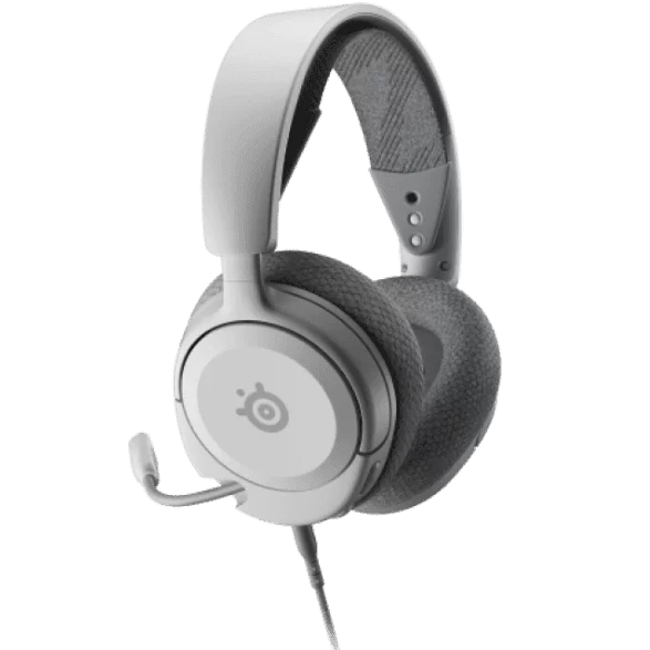 SteelSeries Arctis Nova 1 White Multi-System Gaming Headset - Wired, Ultra Lightweight, Hi-Fi Drivers, 360° Spatial Audio, Comfort Design, Durable, Noise-Cancelling Mic 1 SteelSeries Arctis Nova 1 White Multi-System Gaming Headset - Wired, Ultra Lightweight, Hi-Fi Drivers, 360° Spatial Audio, Comfort Design, Durable, Noise-Cancelling Mic