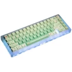 Block67 Pro Keyboard Kit - Case Arcrylic CNC, Gasket Mount, Plate PC 1.5mm, Foam PCB EVA 3.5mm, PCB HS, RGB, QMK, hỗ trợ DTB