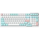 FL-Esport FL100 CPM Marshmallow Gaming Keyboard - Wireless 3 mode (cable, 2.4GHz, Bluetooth)