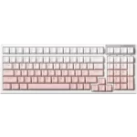 FL-Esport FL100 CPM Sakura Pink Gaming Keyboard - Wireless 3 mode (cable, 2.4GHz, Bluetooth)