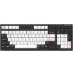 FL-Esport FL100 CPM White Olivia Gaming Keyboard - Wireless 3 mode (cable, 2.4GHz, Bluetooth)