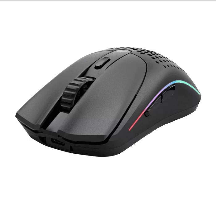Glorious Model O 2 Wireless Mattle Black - Ultralight Ambidextrous Gaming Mouse