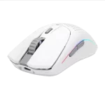 Glorious Model O 2 Wireless Mattle White - Ultralight Ambidextrous Gaming Mouse