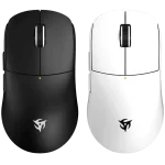 Ninjutso Sora Wireless Gaming Mouse - 45 grams, Pixart PAW3395 sensor, Huano Pink Dot switch, 26000 DPI