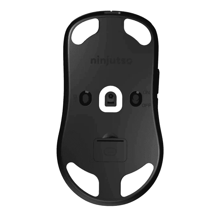 Ninjutso Sora Wireless Gaming Mouse - 45 grams, Pixart PAW3395 sensor, Huano Pink Dot switch, 26000 DPI 6 Ninjutso Sora Wireless Gaming Mouse - 45 grams, Pixart PAW3395 sensor, Huano Pink Dot switch, 26000 DPI - Ảnh 6