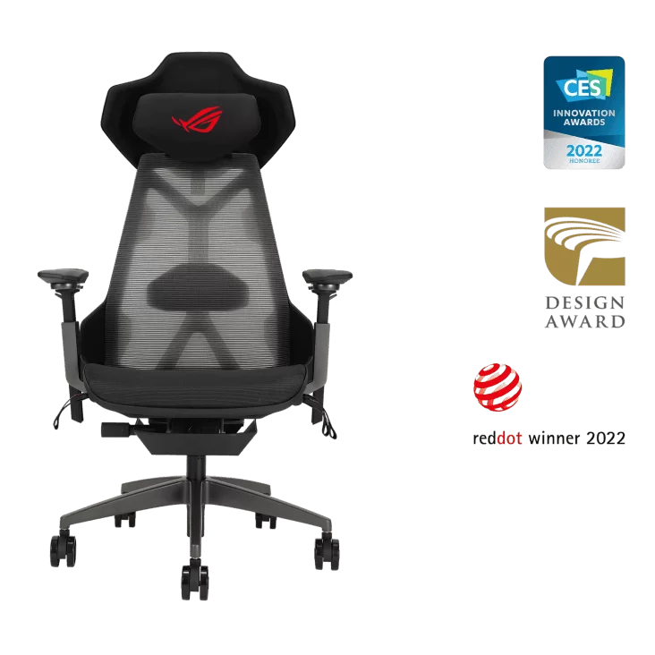 ASUS ROG Destrier Ergo SL400 Gaming Chair