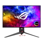 ASUS ROG Swift OLED PG27AQDM Gaming Monitor - 27 inch, QHD (2560 x 1440), 240Hz, G-SYNC Compatible