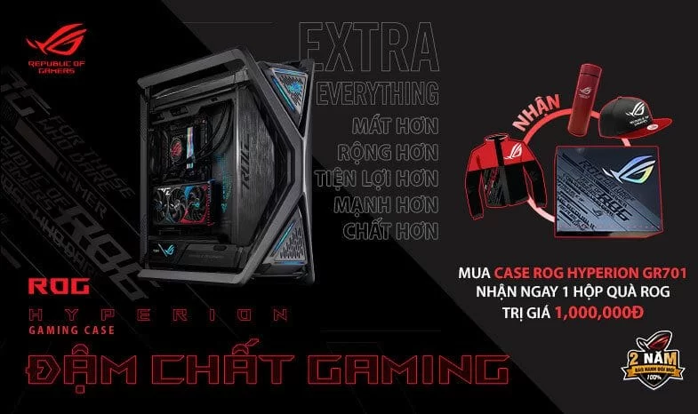 ROG case Hyerion get gift box